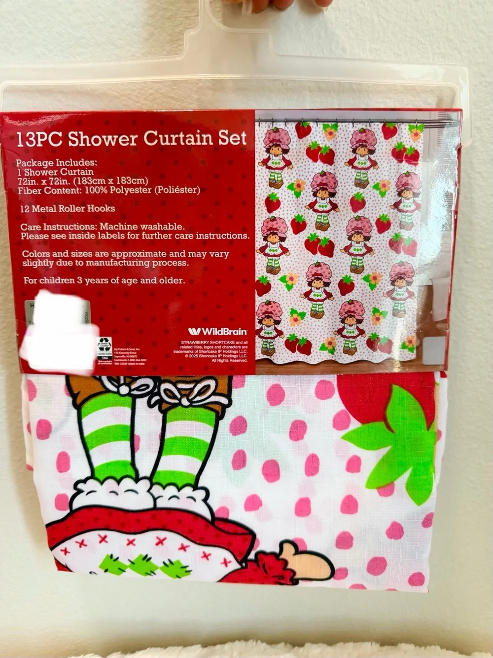 Strawberry Shortcake bring playful